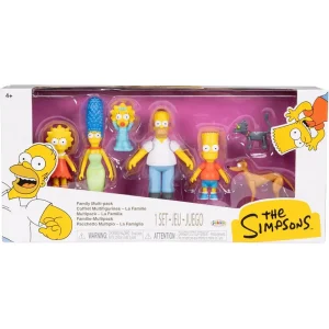 The Simpsons 2.5" Family Multi Pack