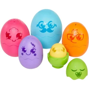 Tomy Toomies Nesting Eggs
