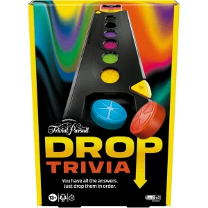 Trivial Pursuit Drop Trivia Game