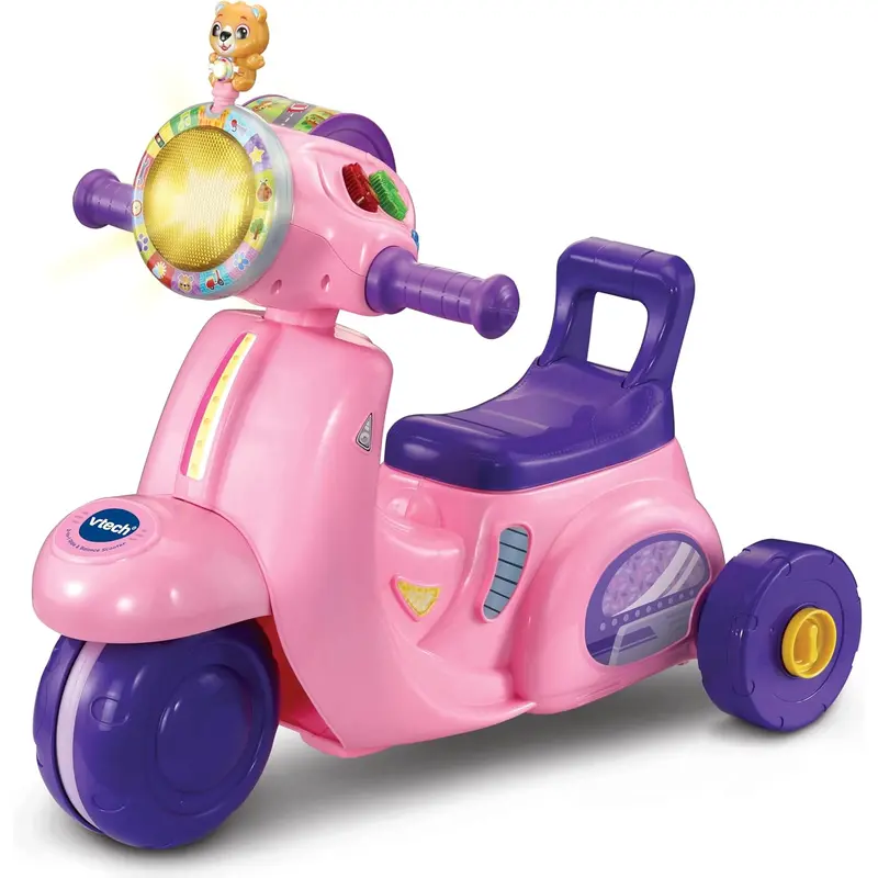 Vtech Ride With Me Scooter Pink