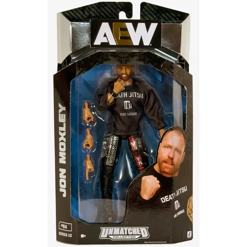 AEW Unmatched Series 12 Jon Moxley #94