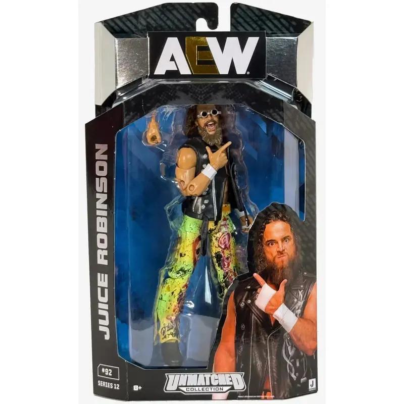 AEW Unmatched Series 12 Juice Robinson #92