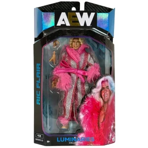 AEW Unmatched Series 12 LUMINARIES Ric Flair #90