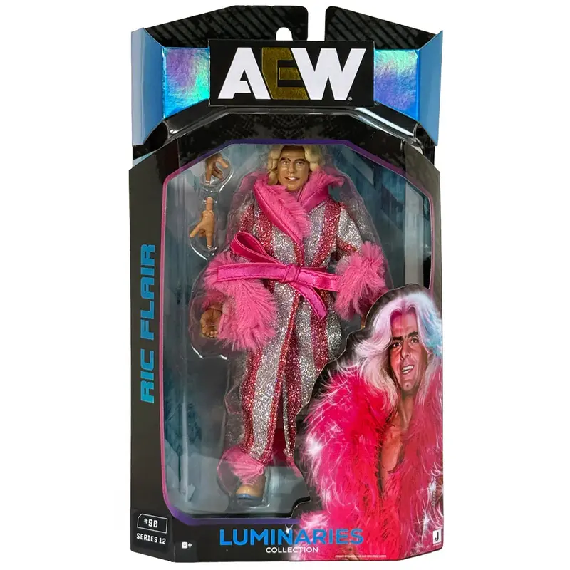 AEW Unmatched Series 12 LUMINARIES Ric Flair #90