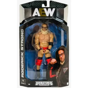 AEW Unmatched Series 12 "Neck Strong" Roderick Strong #93