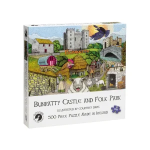 Bunratty Castle & Folk Park Jigsaw 500 Piece