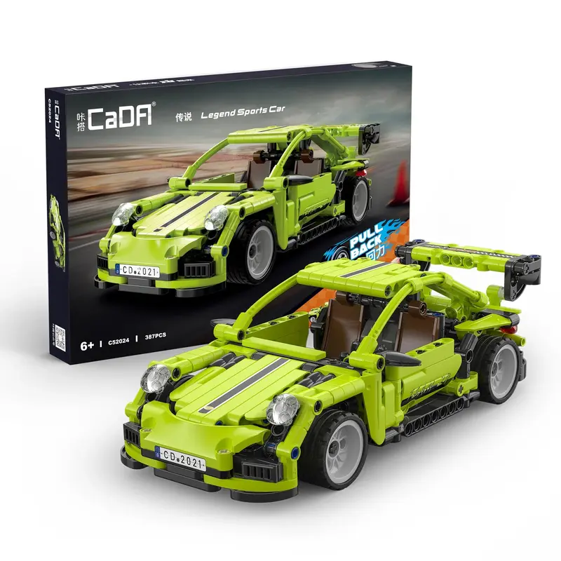 Cada Legends Sports Car 380 Pce Construction Set