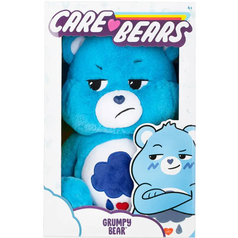 Care Bears Grumpy 35cm Medium Plush Bear