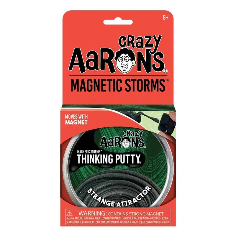 Crazy Aarons Strange Attractor Thinking Putty