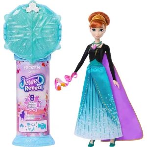 Disney Princess Frozen Jewel Reveal Anna Doll
