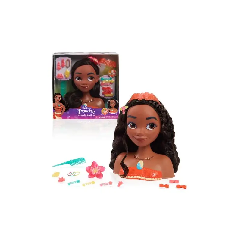 Disney Princess Moana Styling Head