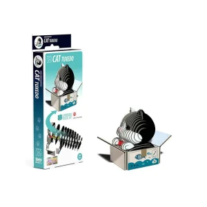 EUGY Cat - Tuxedo 3D Puzzle