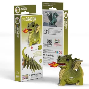 EUGY Dragon 3D Puzzle