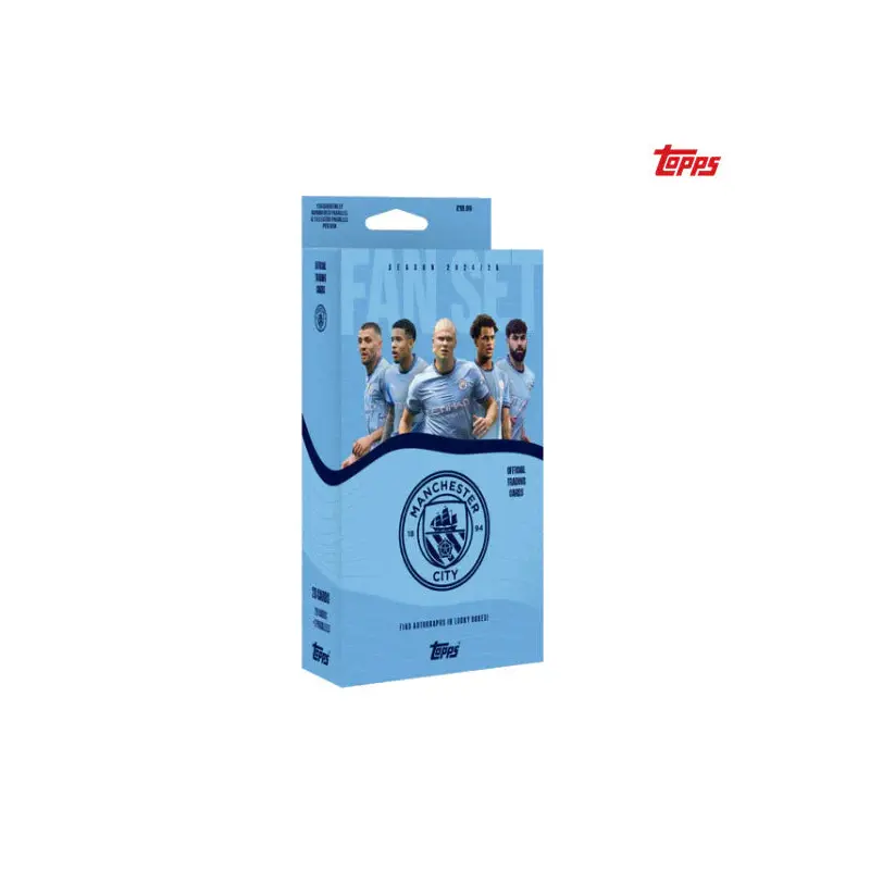 Official Manchester City FC Trading Card Game