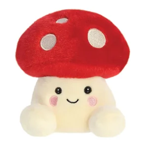 Palm Pals Amanita Mushroom 12cm Soft Toy