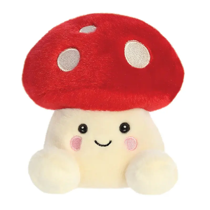 Palm Pals Amanita Mushroom 12cm Soft Toy