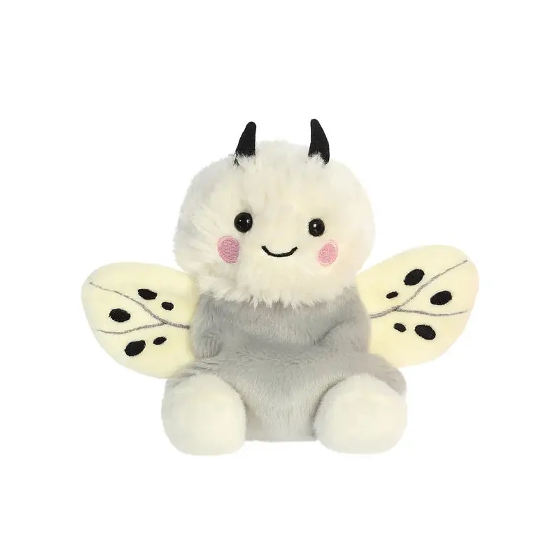 Palm Pals Astra Moth 12cm Soft Toy