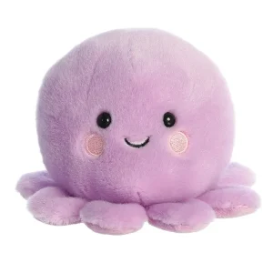 Palm Pals Oliver Octopus 12cm Soft Toy