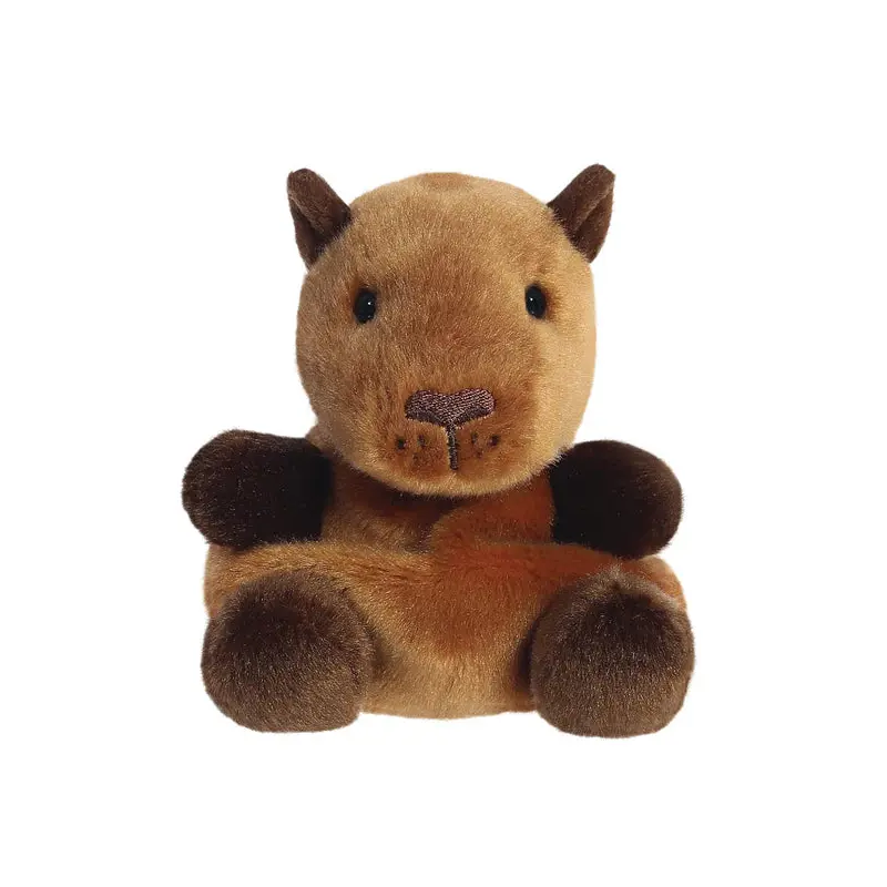 Palm Pals Sid Capybara 12cm Soft Toy