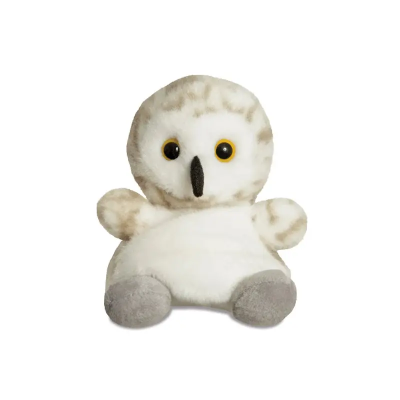 Palm Pals Snowflake Snowy Owl 12cm Soft Toy