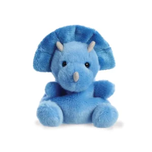 Palm Pals Tank Triceratops 12cm Soft Toy