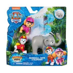 Paw Patrol Jungle Pups Marshall & Skye