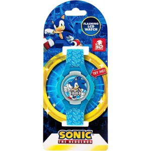 Sonic The Hedgehog LCD Watch