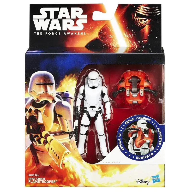 Star Wars Armour Up Flametrooper Figure