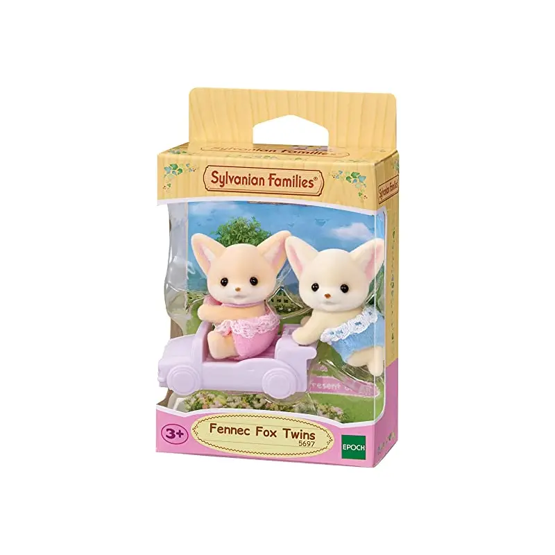 Sylvanian Families Fennec Fox Twins