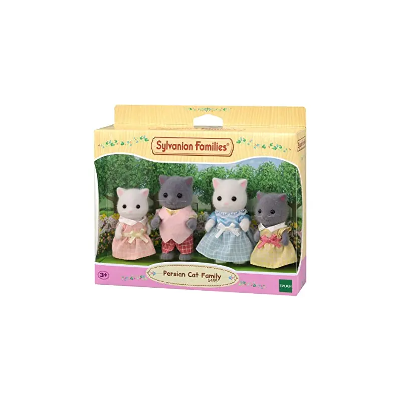 Sylvanian Families Persian Cat Family