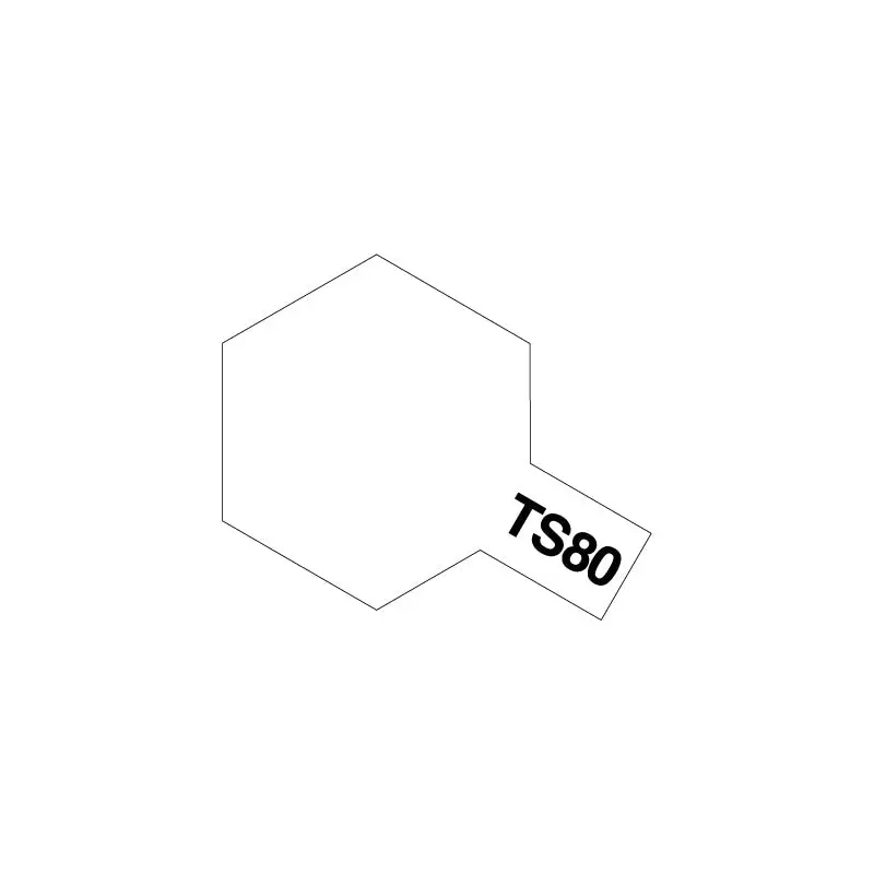 Tamiya TS-80 Flat Clear Spray Paint