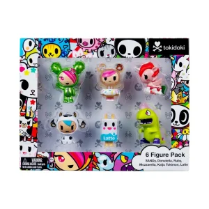 Tokidoki 2" 6 Figure Multipack
