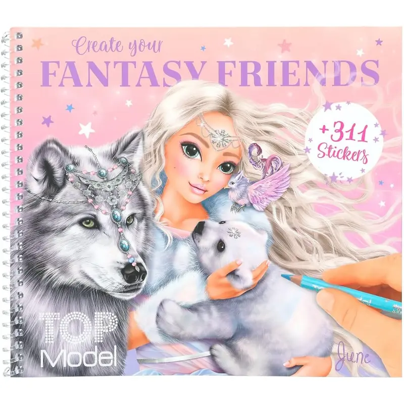 TOPModel Create Your Fantasy Friend Iceworld