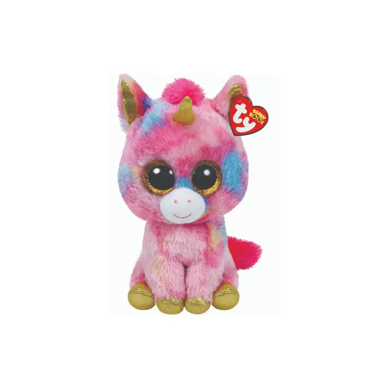 TY Fantasia Unicorn Boo Medium