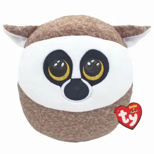 TY Linus Lemur 14" Squishy Beanie