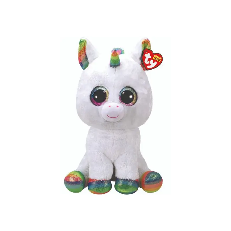 TY Pixy Unicorn - Boo - Large