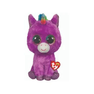 TY Rosette Unicorn - Boo Medium