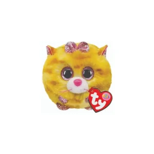 TY Tabitha Cat Ty Puffies  Regular Key Clip