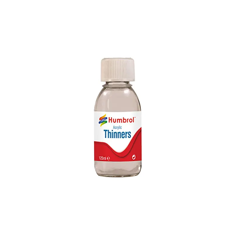 Acrylic Thinners 125ML Bottle