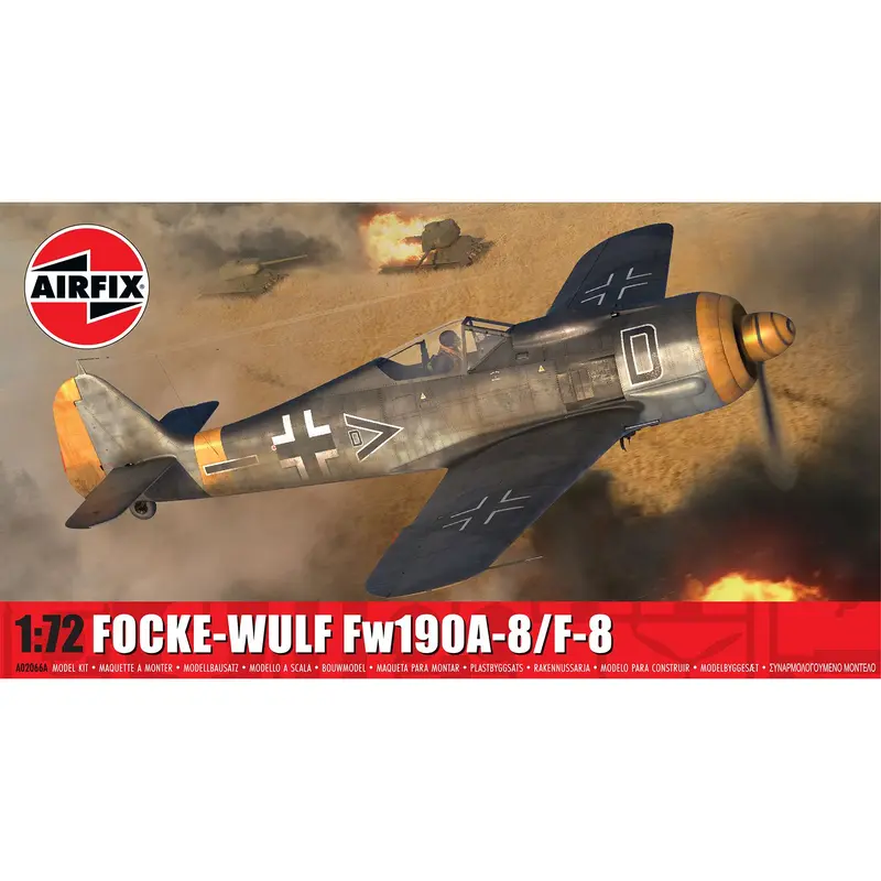 Airfix Fock Wulf FW190A-8/f-8