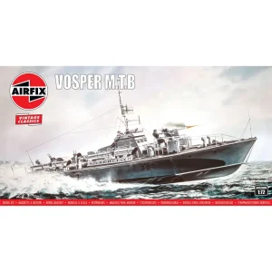 Airfix Vosper MTB Model Kit
