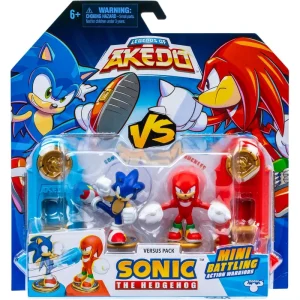 Akedo Sonic Versus Knuckles Pack