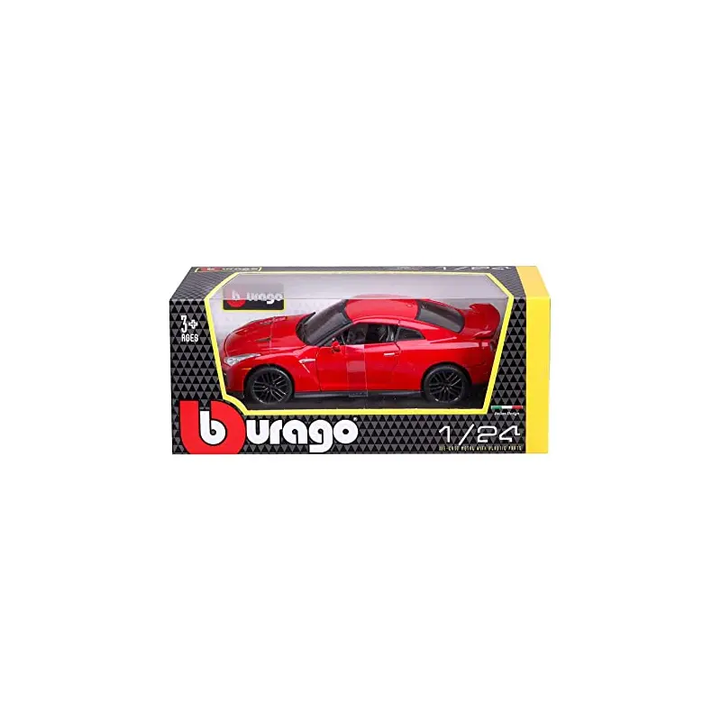 Bburago Nissan Gt-R 1:24 Die Cast Model
