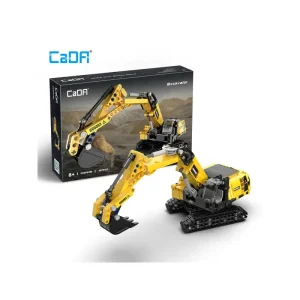 Cada Excavator 467 Piece Construction Set