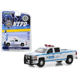 Chevrolet Silverado 2015 NYPD 1:64 Scale Die Cast