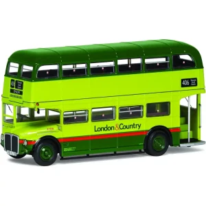 Corgi Omnibus Routemaster AEC Type RM 406 Epsom 1:76 Scale Die Cast