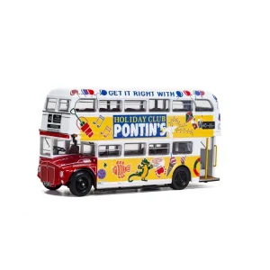 Corgi Omnibus Routemaster AEC Type RM Blackpool Transport "Pontins" 1:76 Scale Die Cast