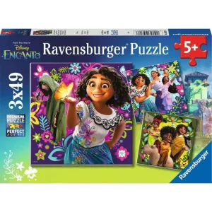 Disney Encanto 3x49 piece Jigsaw
