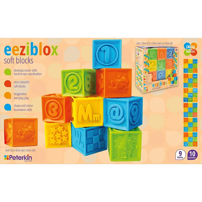 Eeziblox Soft Blocks