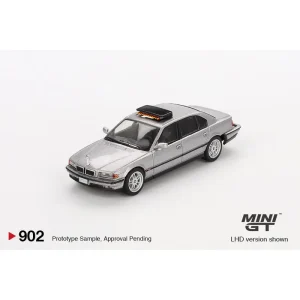 Mini GT Tomorrow Never Dies BMW 750iL 1:64 Scale